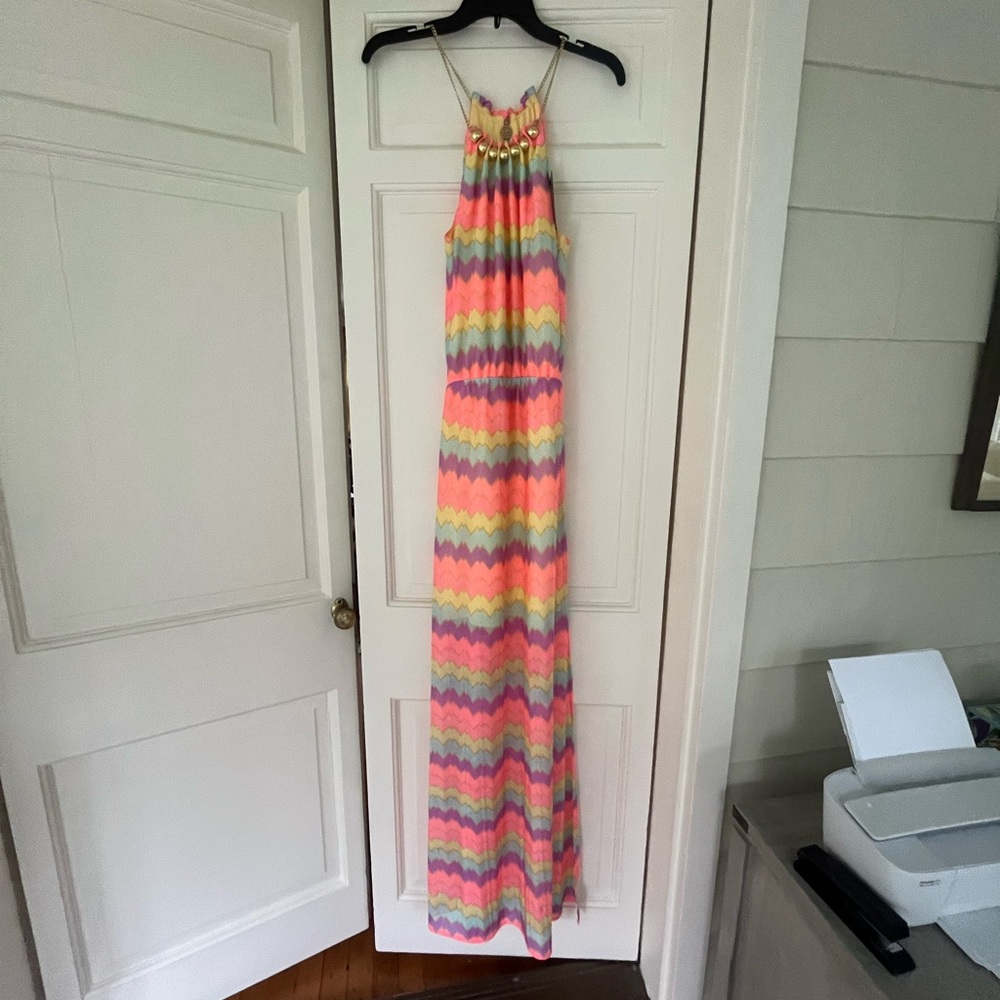 Lilly Pulitzer embellished dress